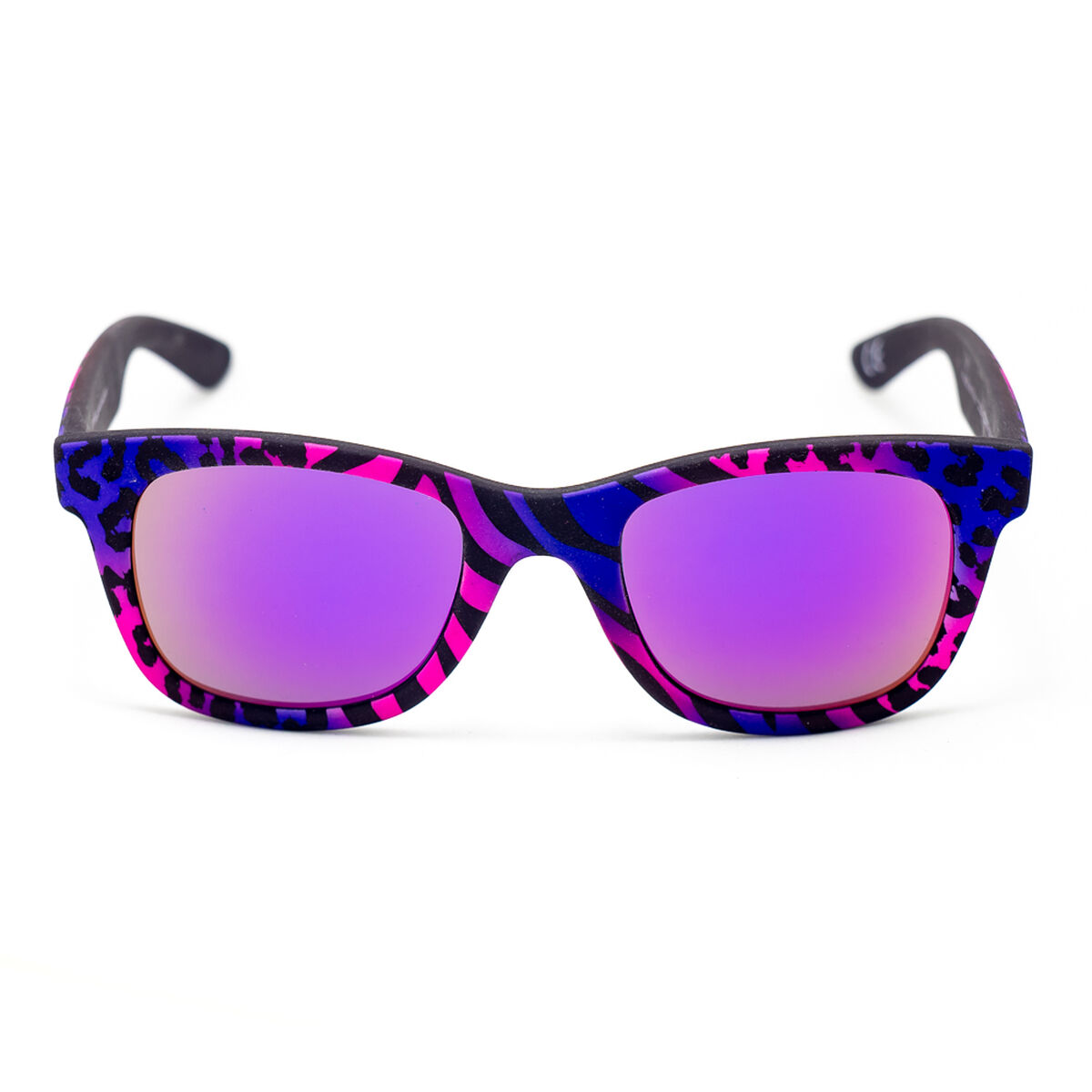 Unisexsolglasögon Italia Independent 0090-ZEB-017 Ø 50 mm - 2