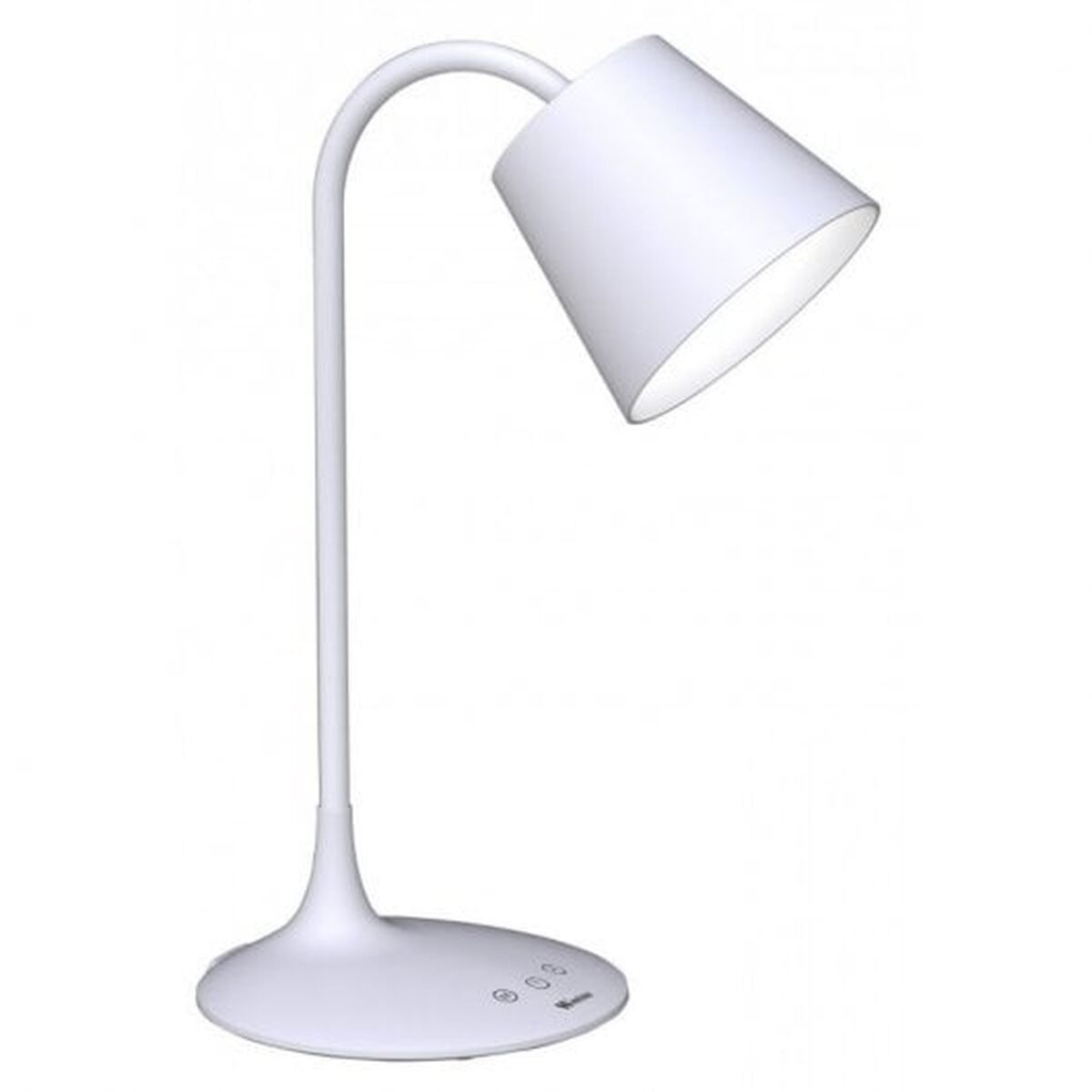 Bordslampa Muvit MIOLAMP004 Vit 6 W Wi-Fi (1 antal)