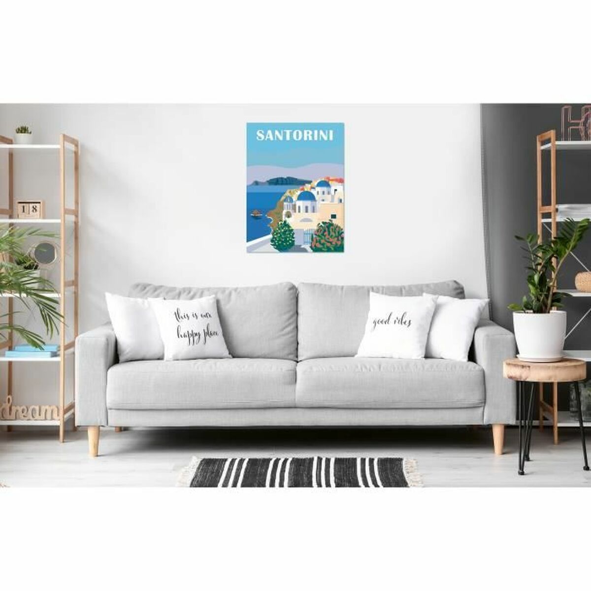 Målning med siffror Ravensburger Santorini 30 x 40 cm - 3