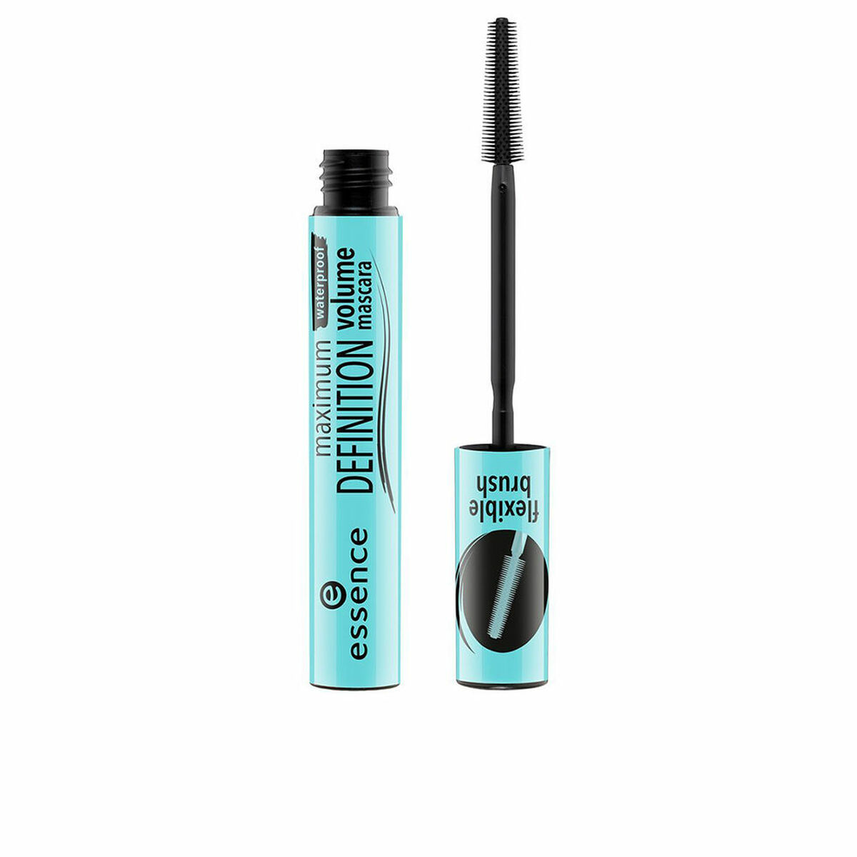 Volymgivande maskara Essence Maximum Definition 8 ml Vattentålig