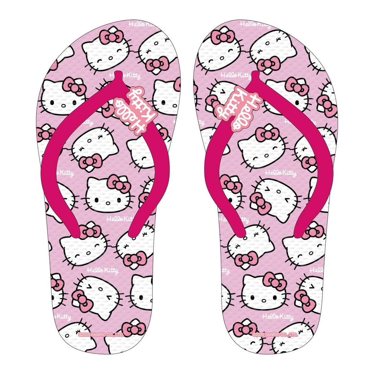 Badtofflor Hello Kitty Rosa
