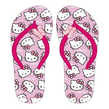 Badtofflor Hello Kitty Rosa
