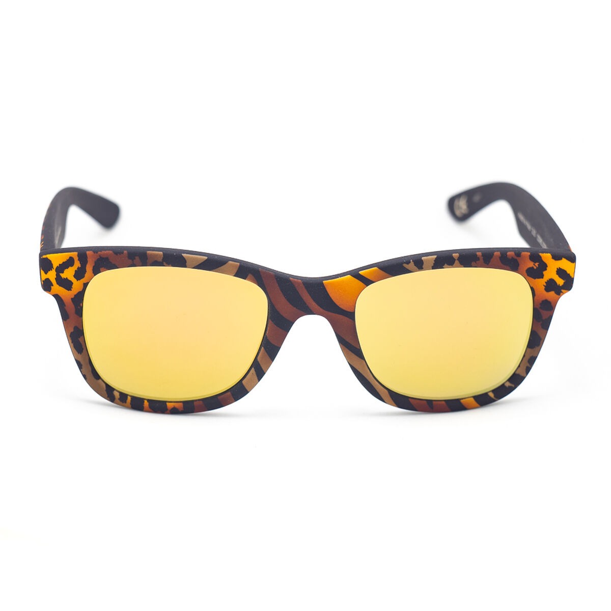Unisexsolglasögon Italia Independent 0090-ZEB-044 Ø 50 mm - 2
