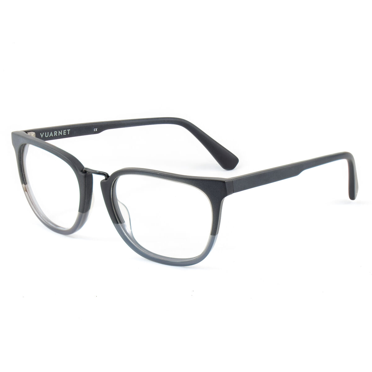 Glasögonbågar Vuarnet VL16240002 Svart Ø 53 mm