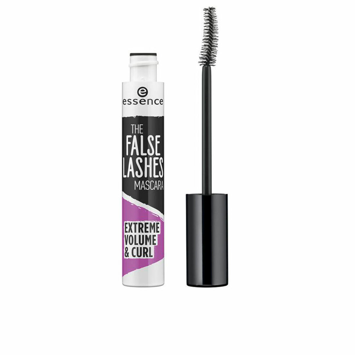 Volymgivande maskara Essence The False Lashes 10 ml Locktång