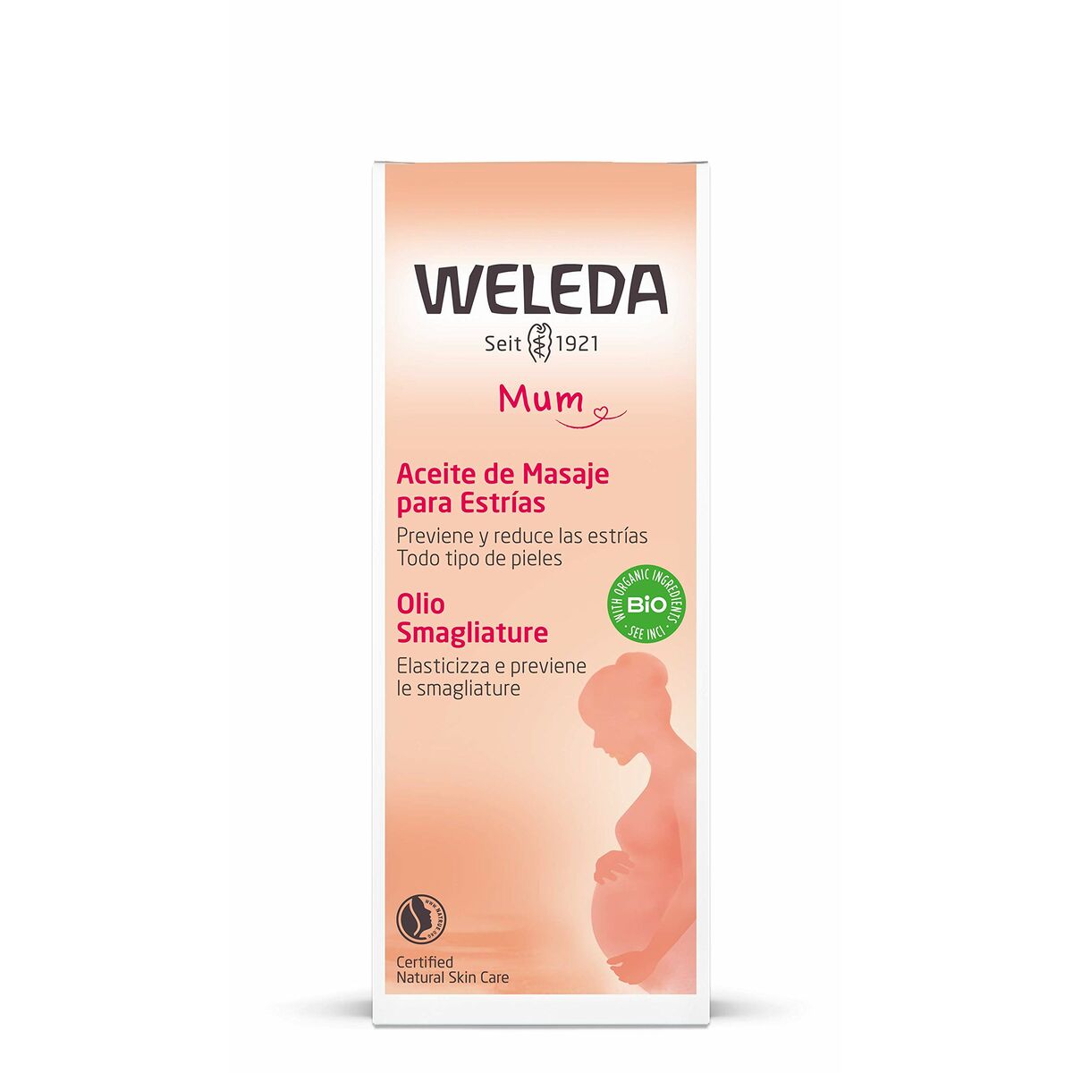 Anti-Stretch Mark Olja Weleda 100 ml - 2