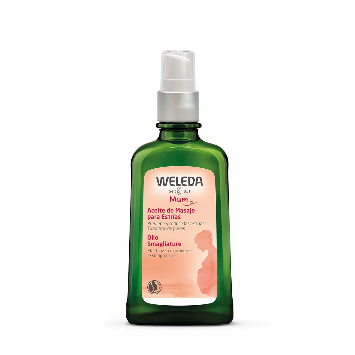 Anti-Stretch Mark Olja Weleda 100 ml