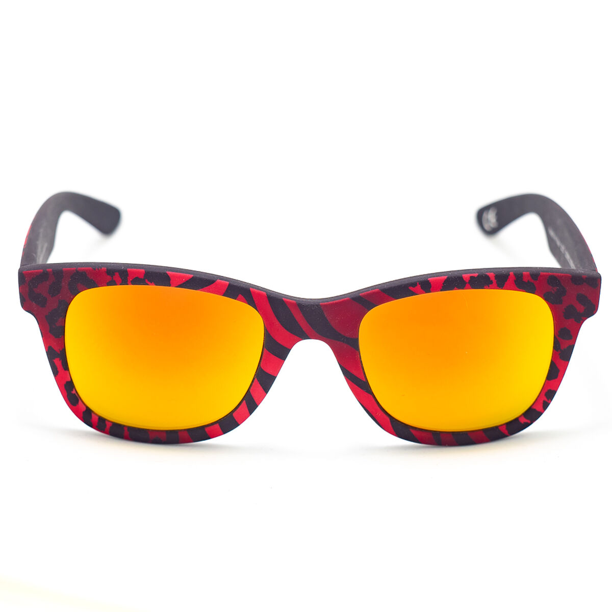 Unisexsolglasögon Italia Independent 0090-ZEB-053 Ø 50 mm - 2