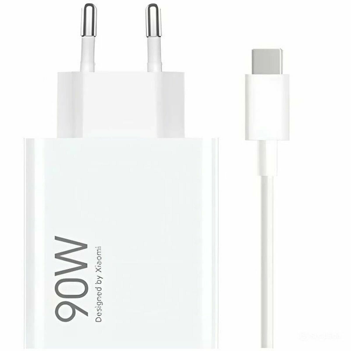 Väggladdare + USB A till USB-C Kabel Xiaomi MDY-15-EK 90 W
