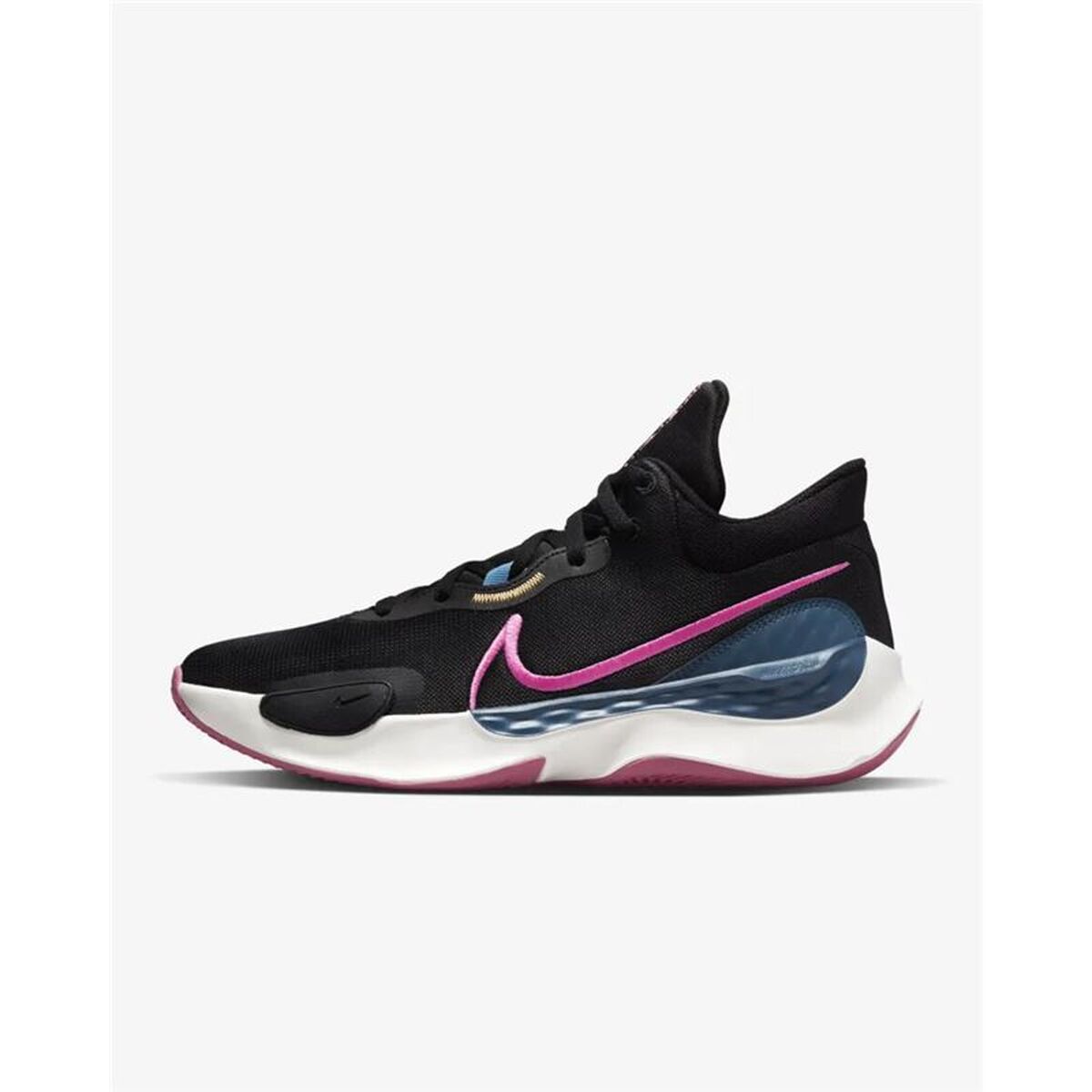 Gymnastikskor, Herr Nike Renew Elevate 3 Svart - 2