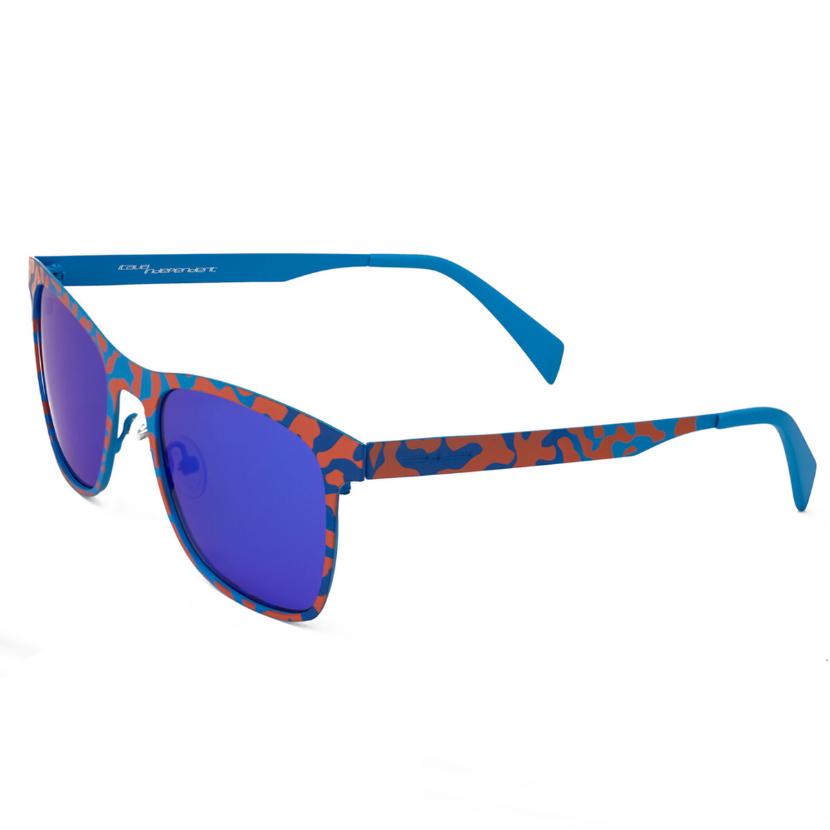 Unisexsolglasögon Italia Independent 0024-027-055 Ø 53 mm