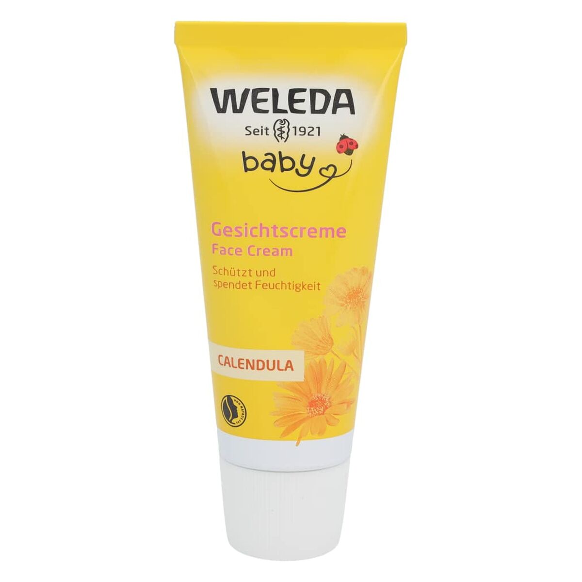 Fuktgivande ansiktskräm för bebisar Weleda Baby Calendula 50 ml - 2