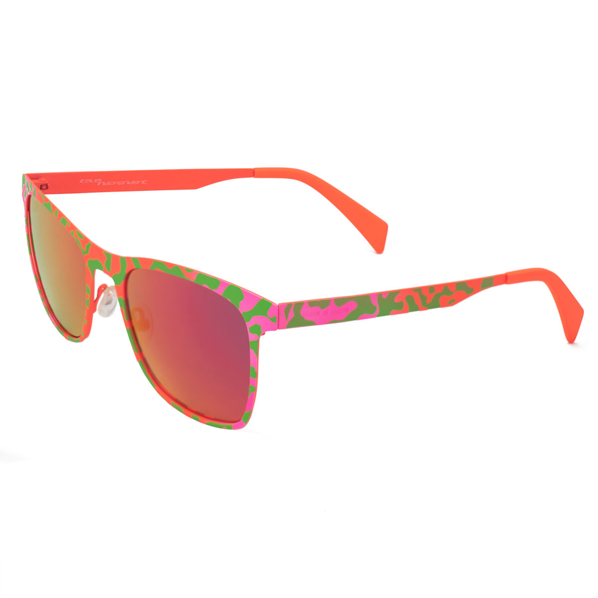 Unisexsolglasögon Italia Independent 0024-055-018 Ø 53 mm
