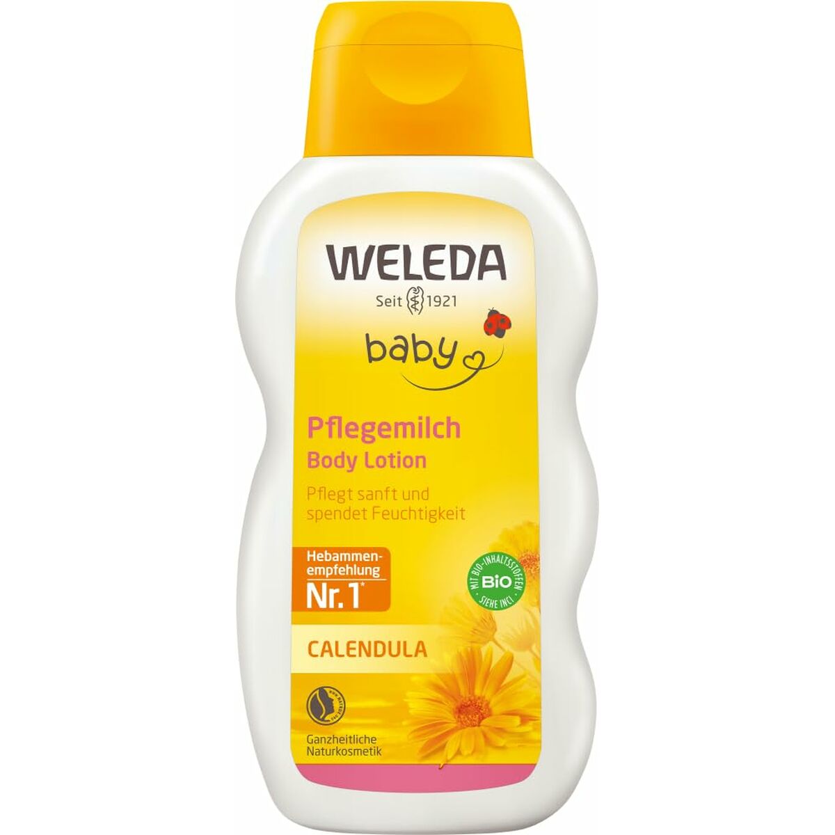 Fuktgivande babykräm Weleda Calendula 200 ml