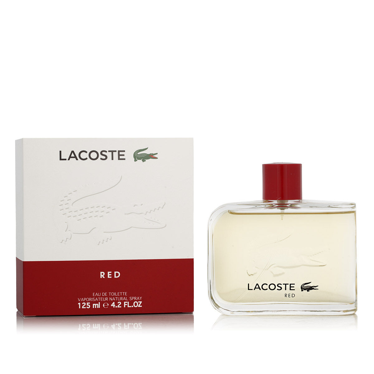 Parfym Herrar Lacoste Red EDT 125 ml