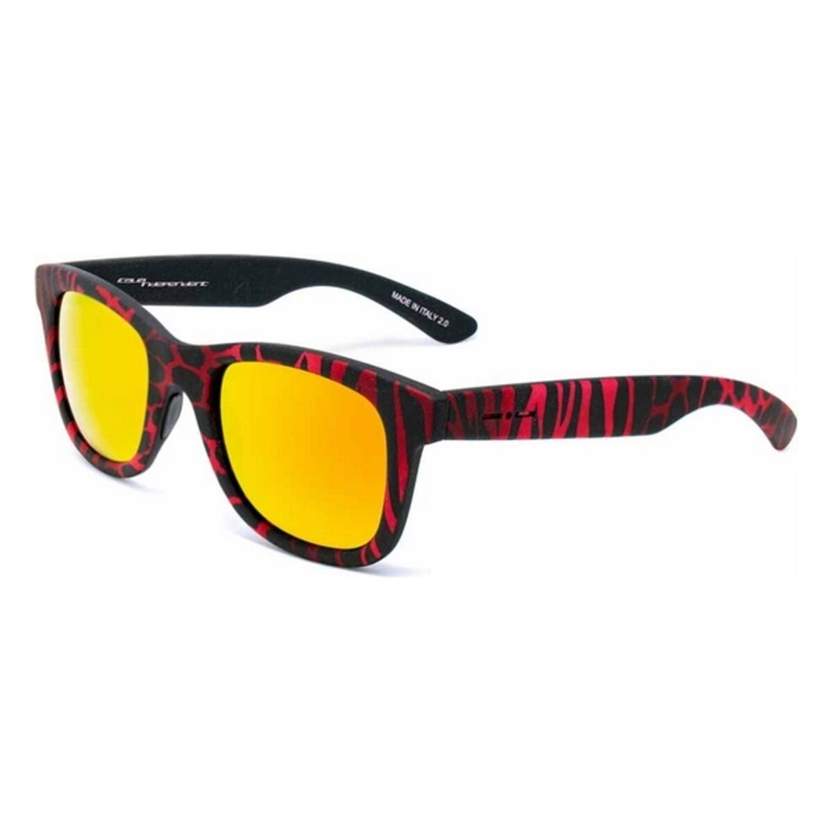Unisexsolglasögon Italia Independent 0090-ZEF-053 Ø 55 mm