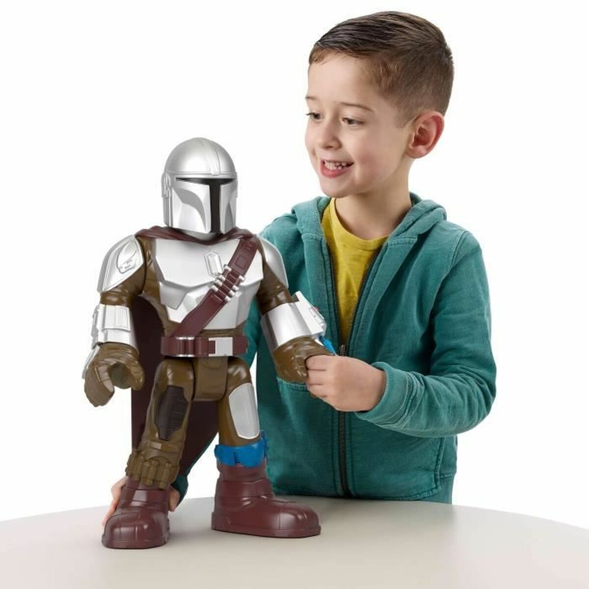 Actionfigurer Imaginext The Mandalorian XXL Figure - 3