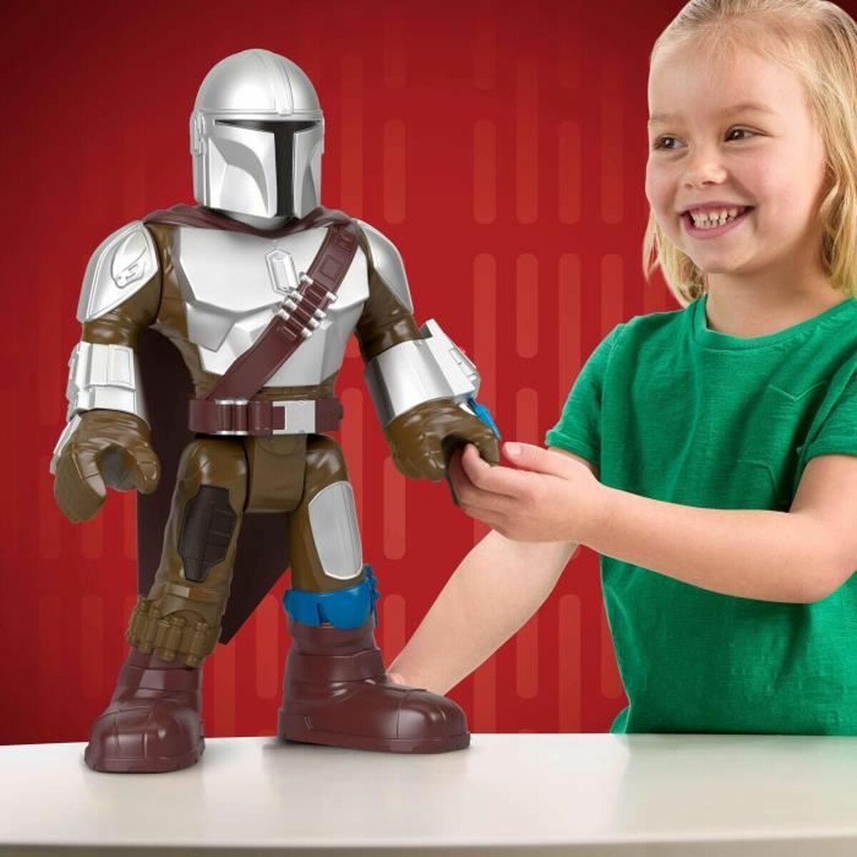 Actionfigurer Imaginext The Mandalorian XXL Figure - 2