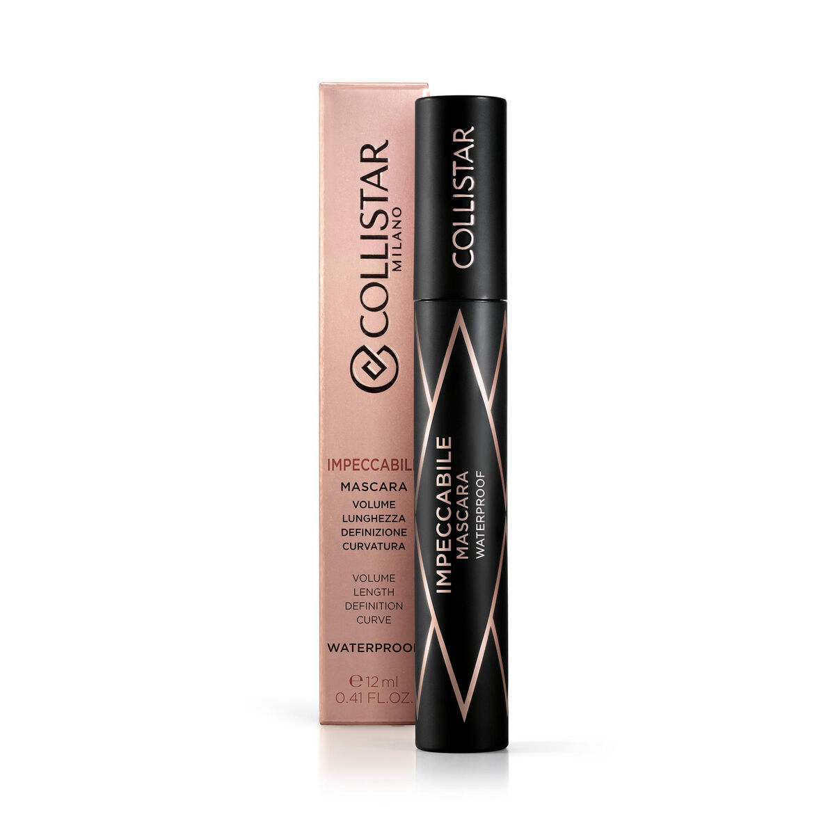 Maskara Collistar Impeccabile 12 ml Vattentålig - 2