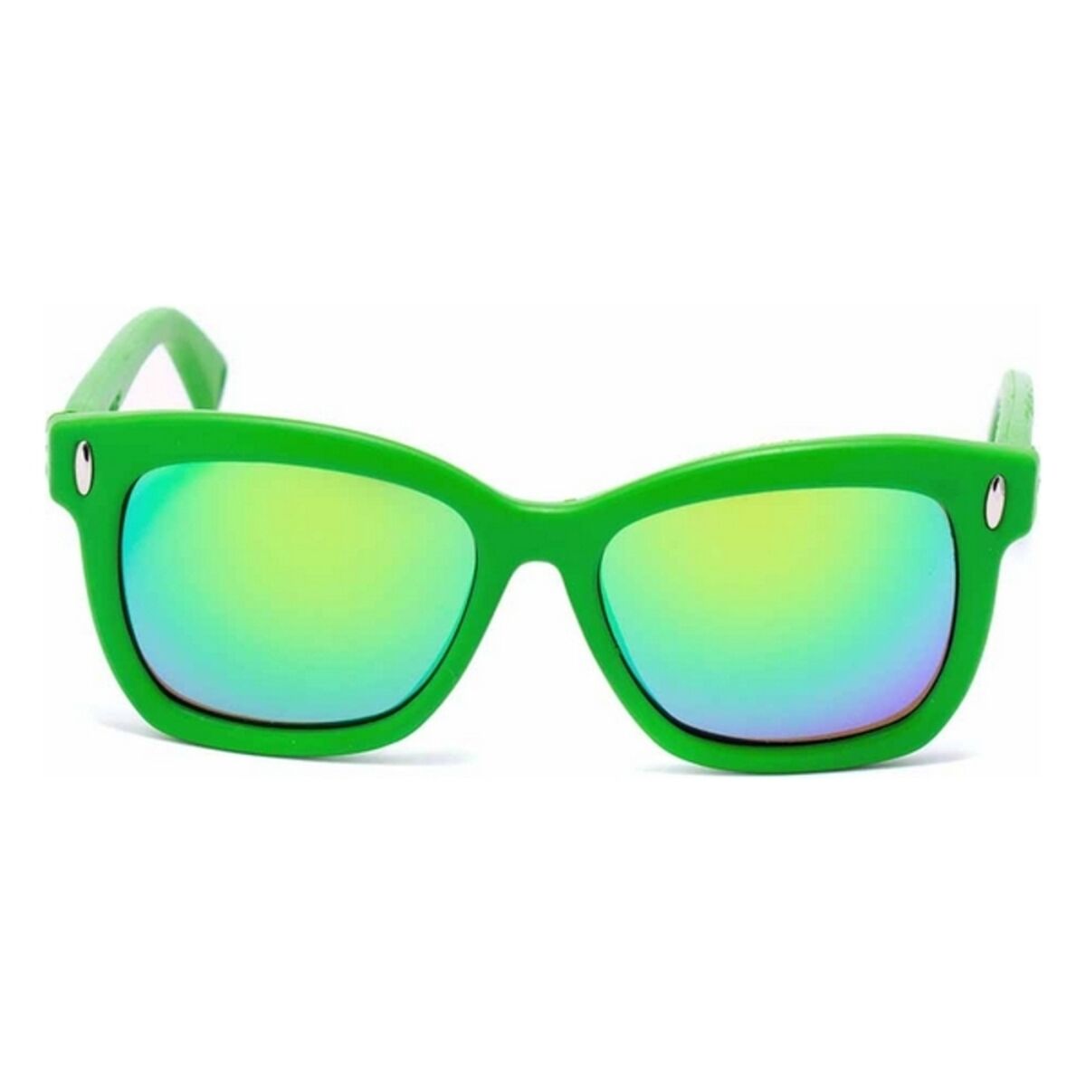 Unisexsolglasögon Italia Independent 0011-033-000 Ø 53 mm - 2
