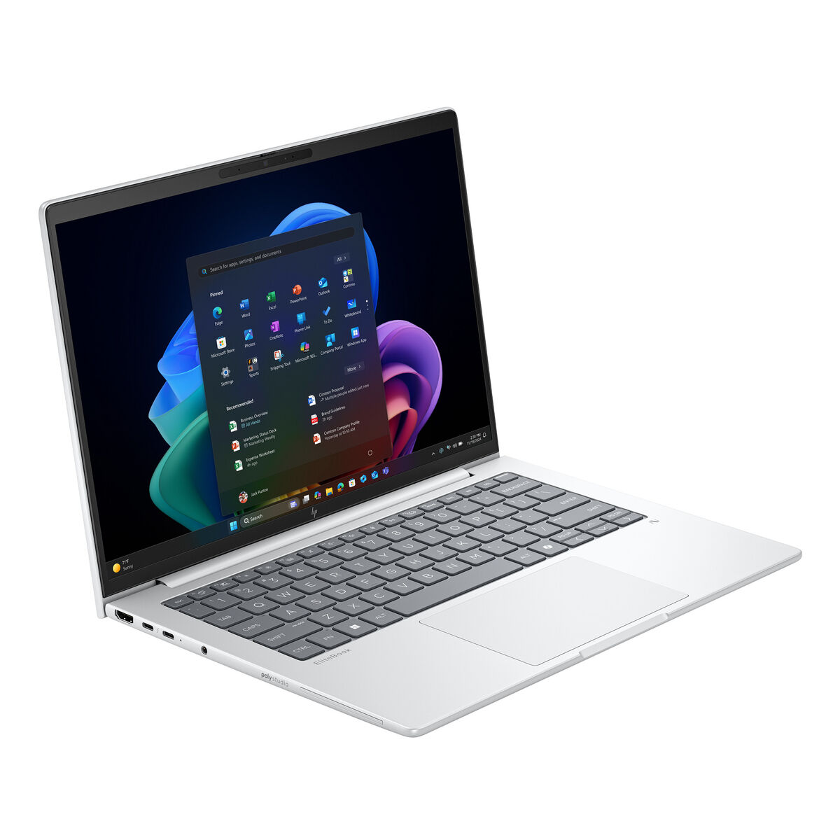 Bärbar dator HP AD2Z1ET#ABE 16" intel core ultra 5 512 GB SSD - 3
