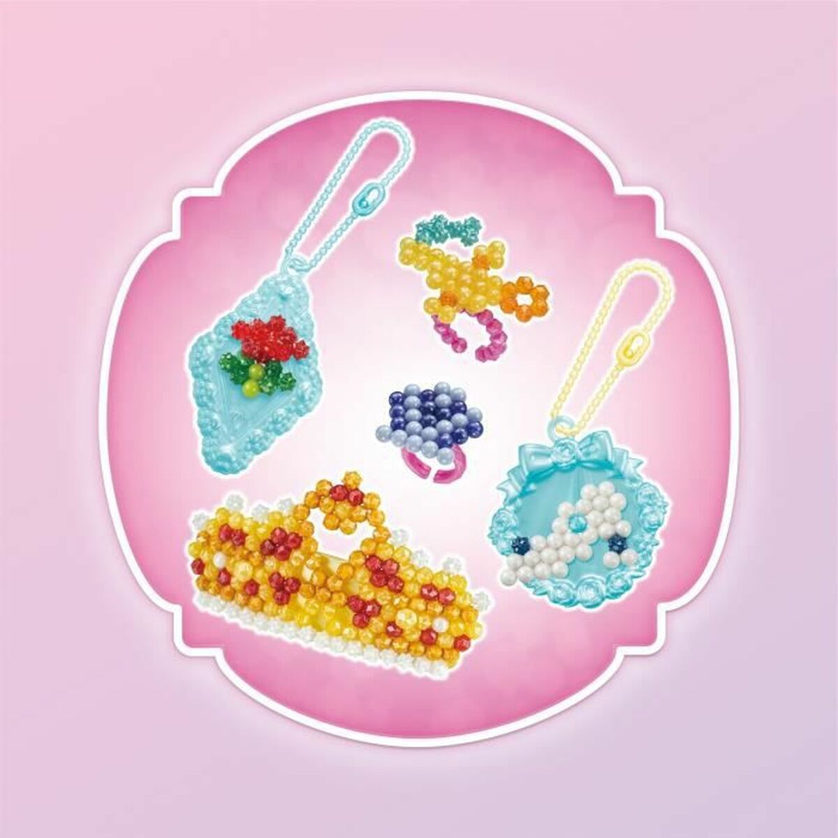 Craft Game Aquabeads My Disney princesses accessories - 3