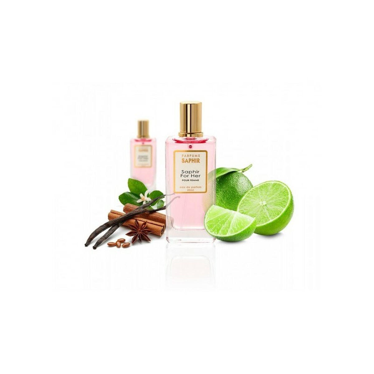 Parfym Damer Helena Rubinstein Saphir EDP 50 ml - 2