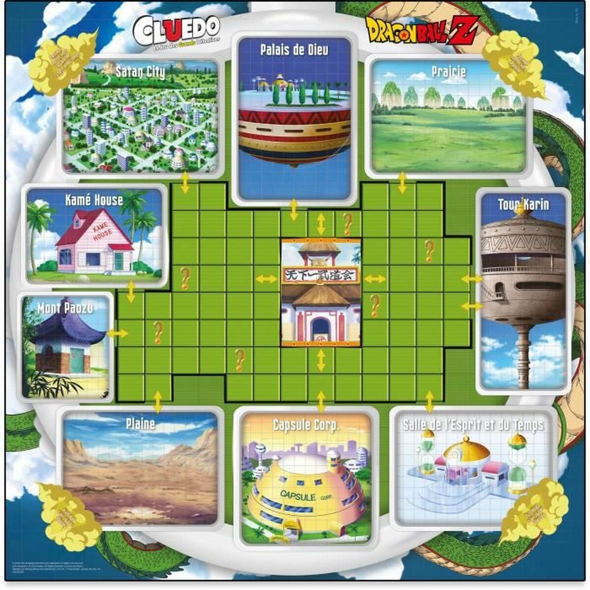 Sällskapsspel Dragon Ball Z Cluedo - 3