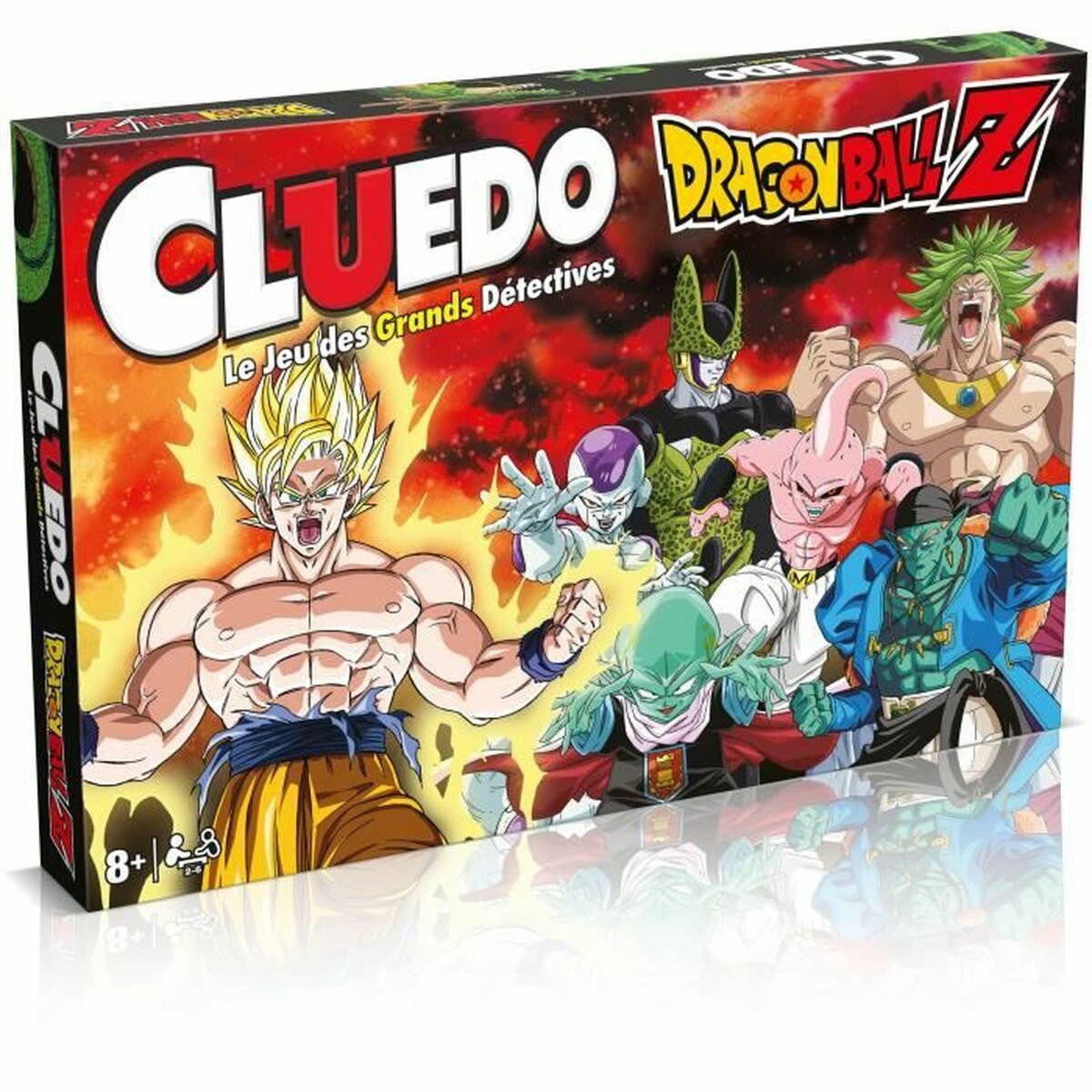 Sällskapsspel Dragon Ball Z Cluedo - 2