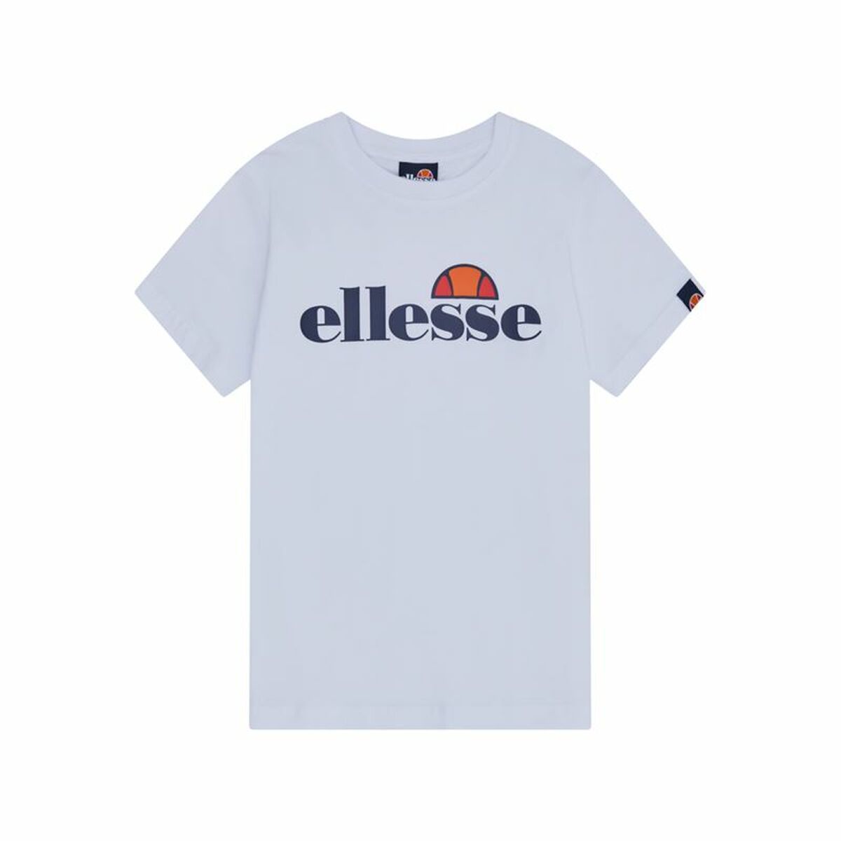T-shirt med kortärm Herr Ellesse Albany Vit