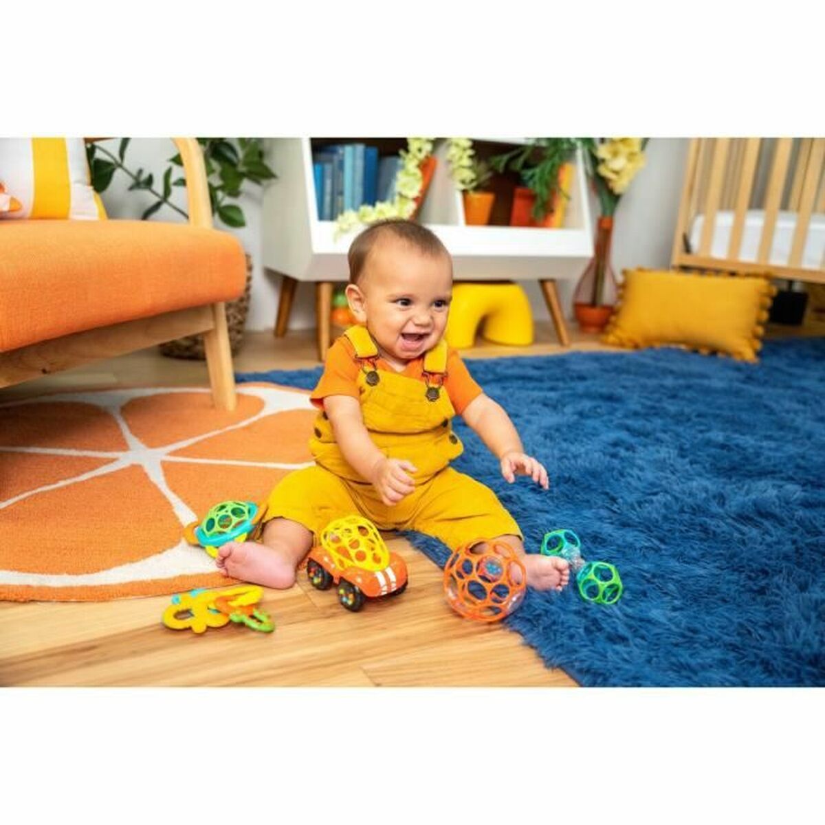 Utbildningsspel Bright Starts Playset - 3