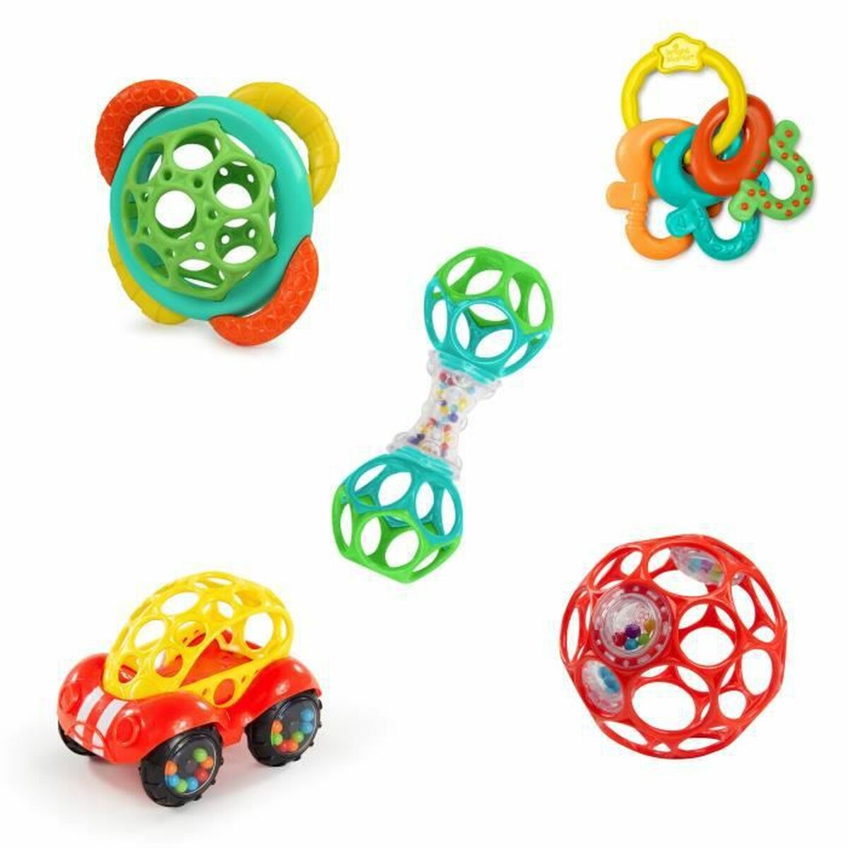Utbildningsspel Bright Starts Playset