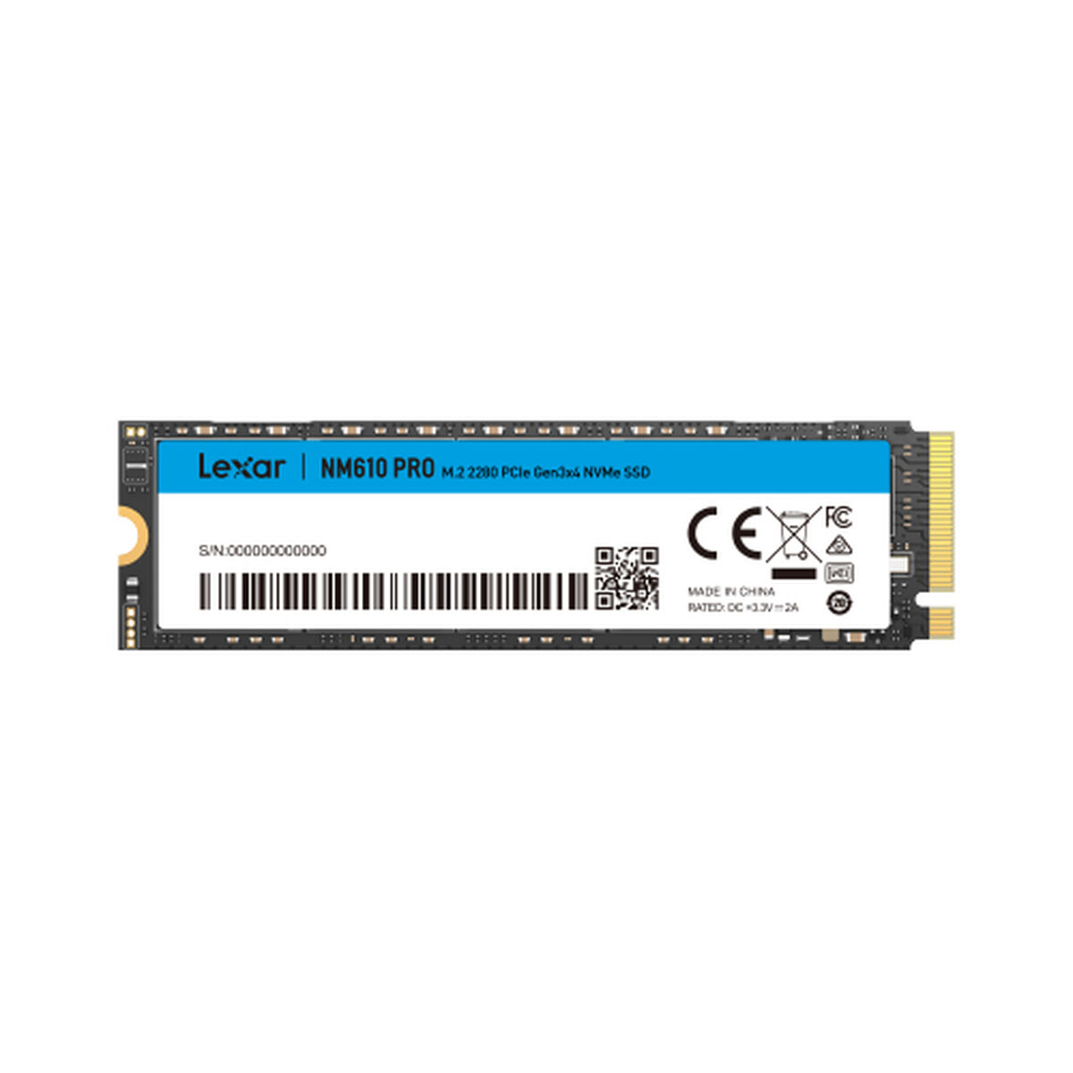 Hårddisk Lexar LNM610P001T-RNNNG 1 TB SSD