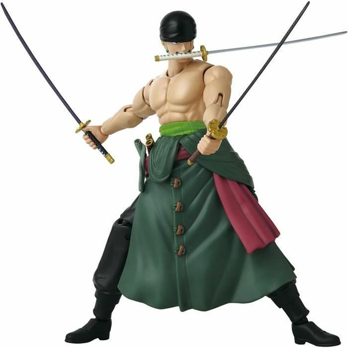Ledad figur One Piece Anime Heroes: Zoro Style 3 Swords 17 cm - 3