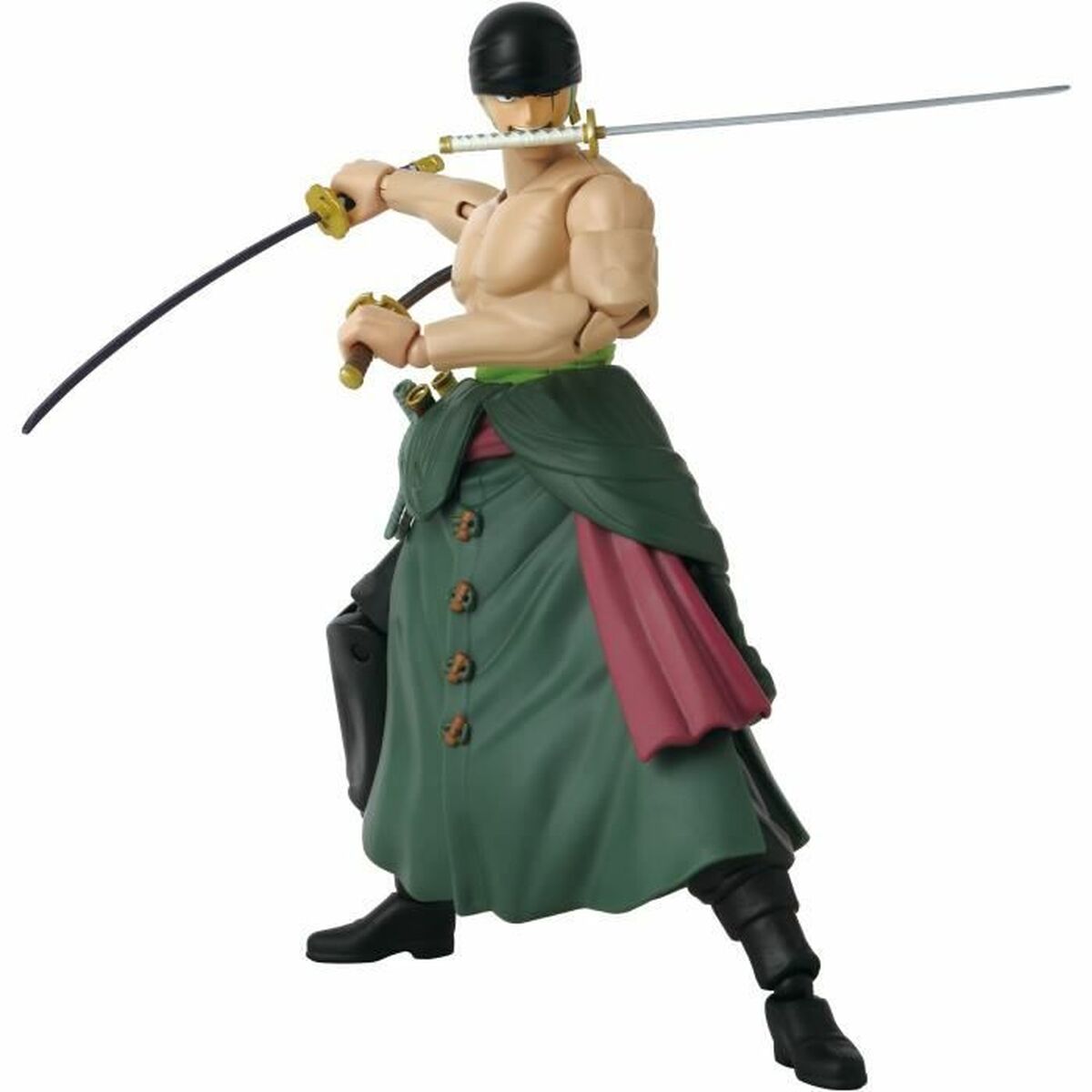 Ledad figur One Piece Anime Heroes: Zoro Style 3 Swords 17 cm - 2