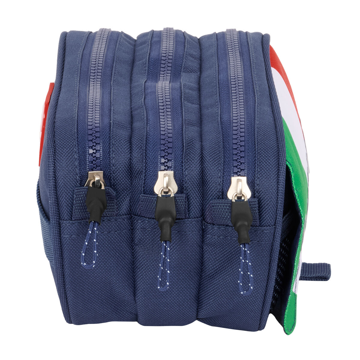 Tredubbel Carry-all Benetton Flag Marinblå 21,5 x 10 x 8 cm - 3