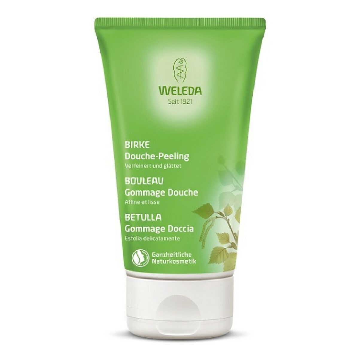 Kroppsskrubb Weleda WLD00019 150 ml Björk