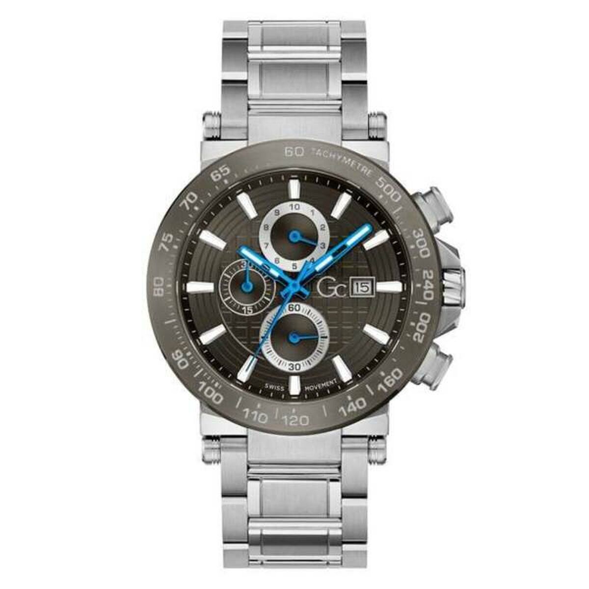 Herrklocka GC Watches Y37011G5MF (Ø 44 mm) - 4