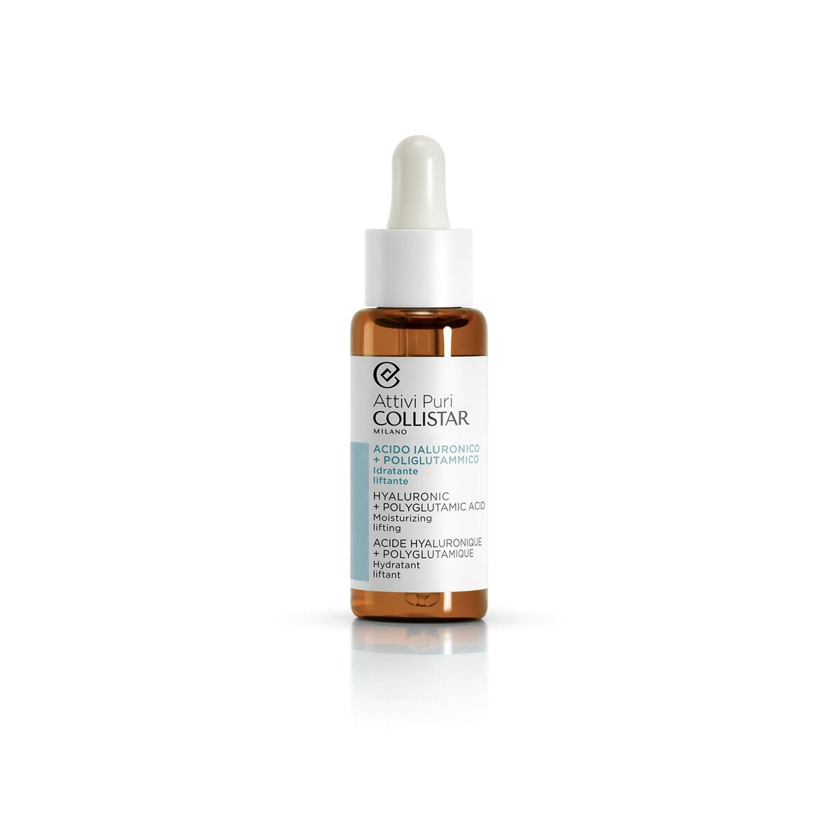 Ansiktsserum Collistar Attivi Puri 30 ml Fuktgivande Lyfteffekt Hyaluronsyra
