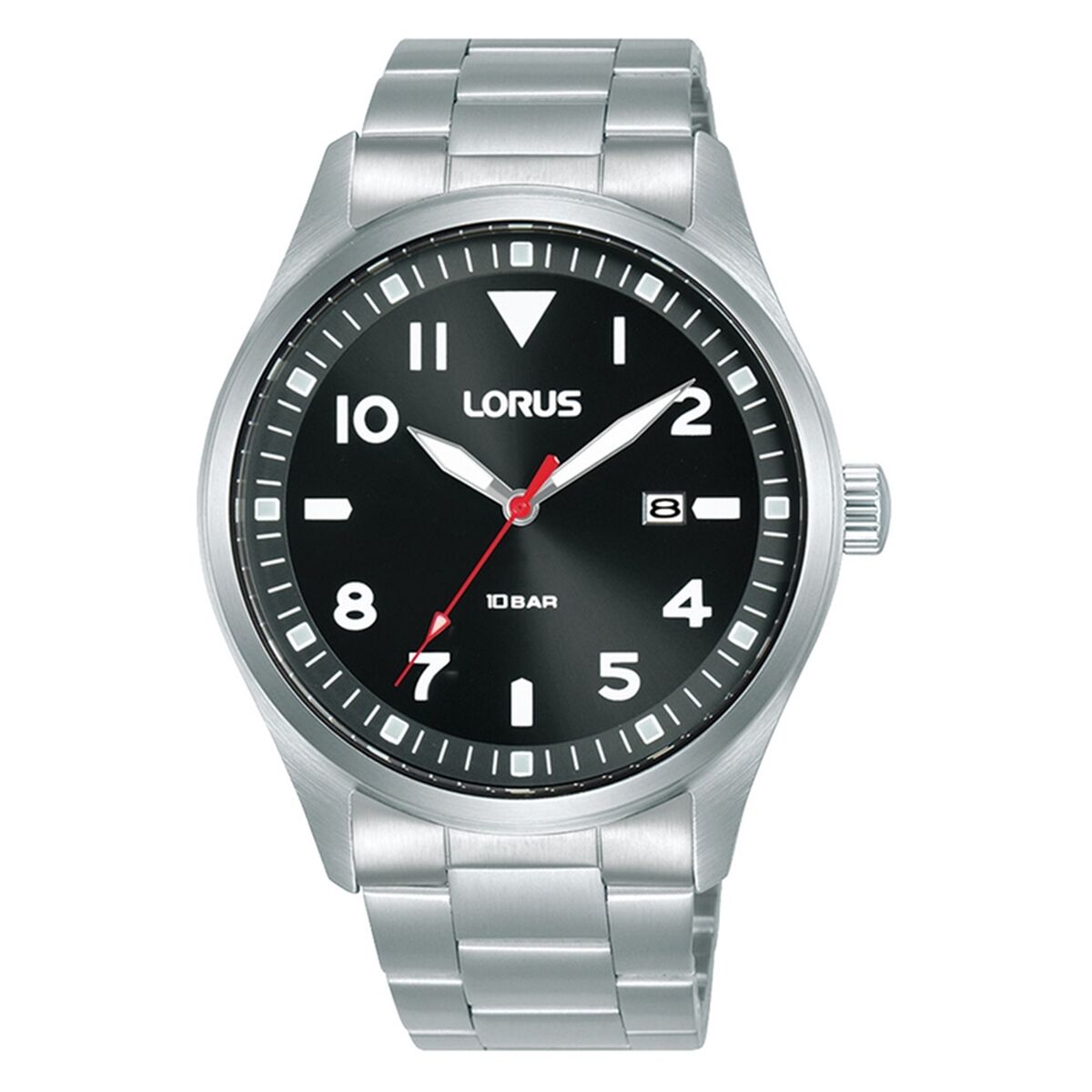Herrklocka Lorus RH923QX9 Svart Silvrig - 3