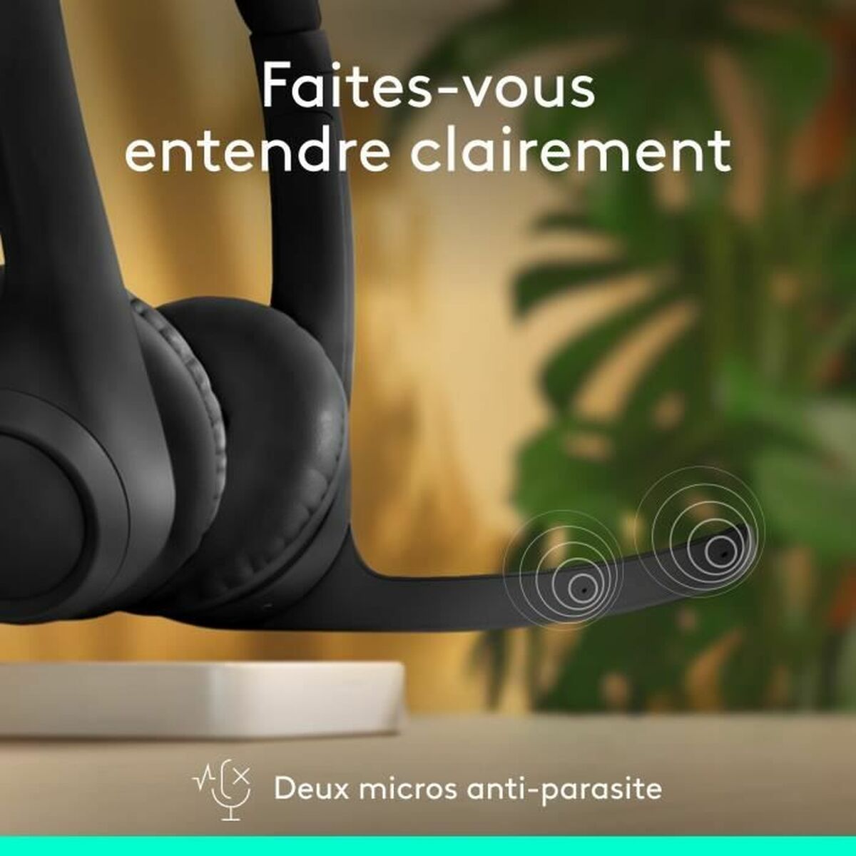 Hörlurar Logitech 981-001407 Svart - 2