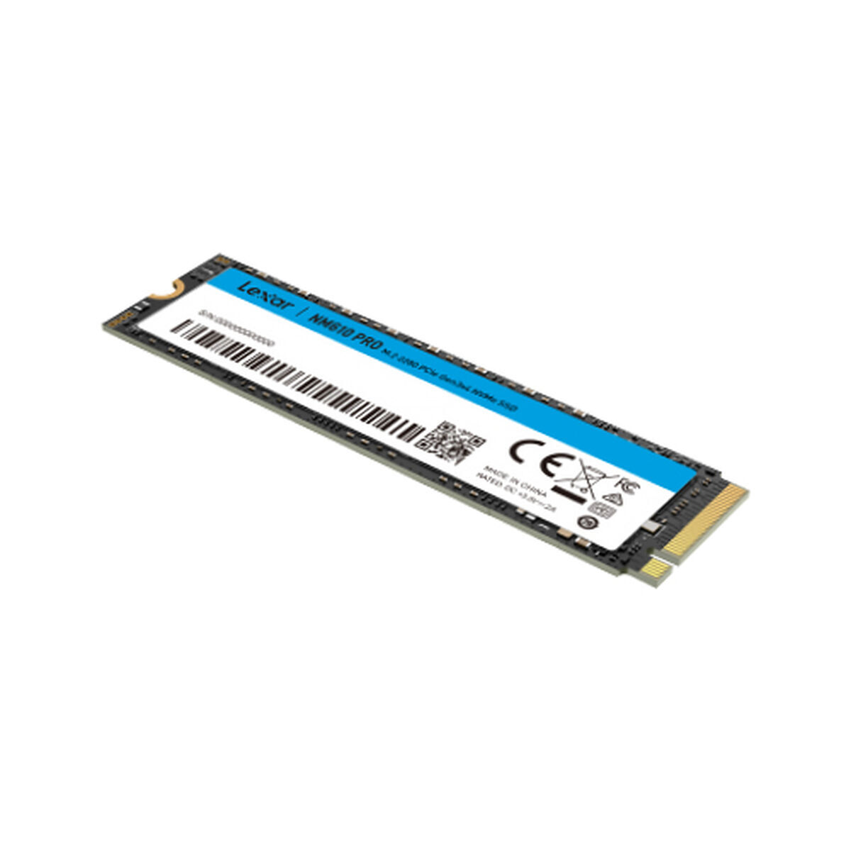 Hårddisk Lexar LNM610P500G-RNNNG 500 GB SSD - 2