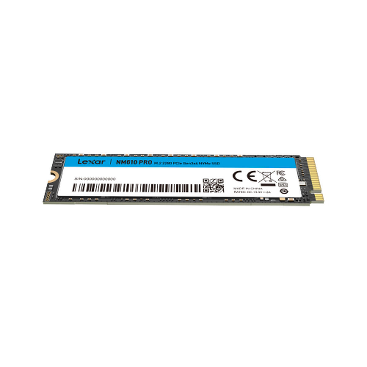 Hårddisk Lexar LNM610P500G-RNNNG 500 GB SSD