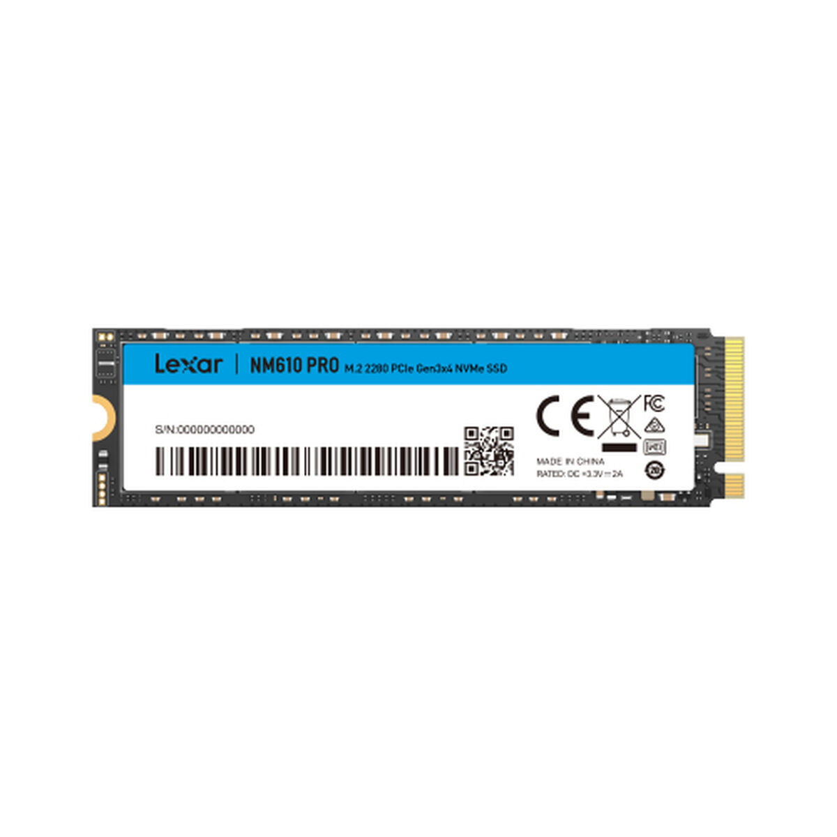 Hårddisk Lexar LNM610P500G-RNNNG 500 GB SSD - 3