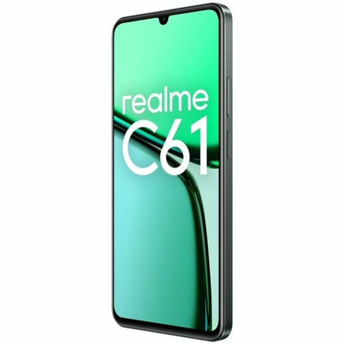 Smartphone Realme C61 6,7" Unisoc 6 GB RAM 256 GB Svart Grön - 3