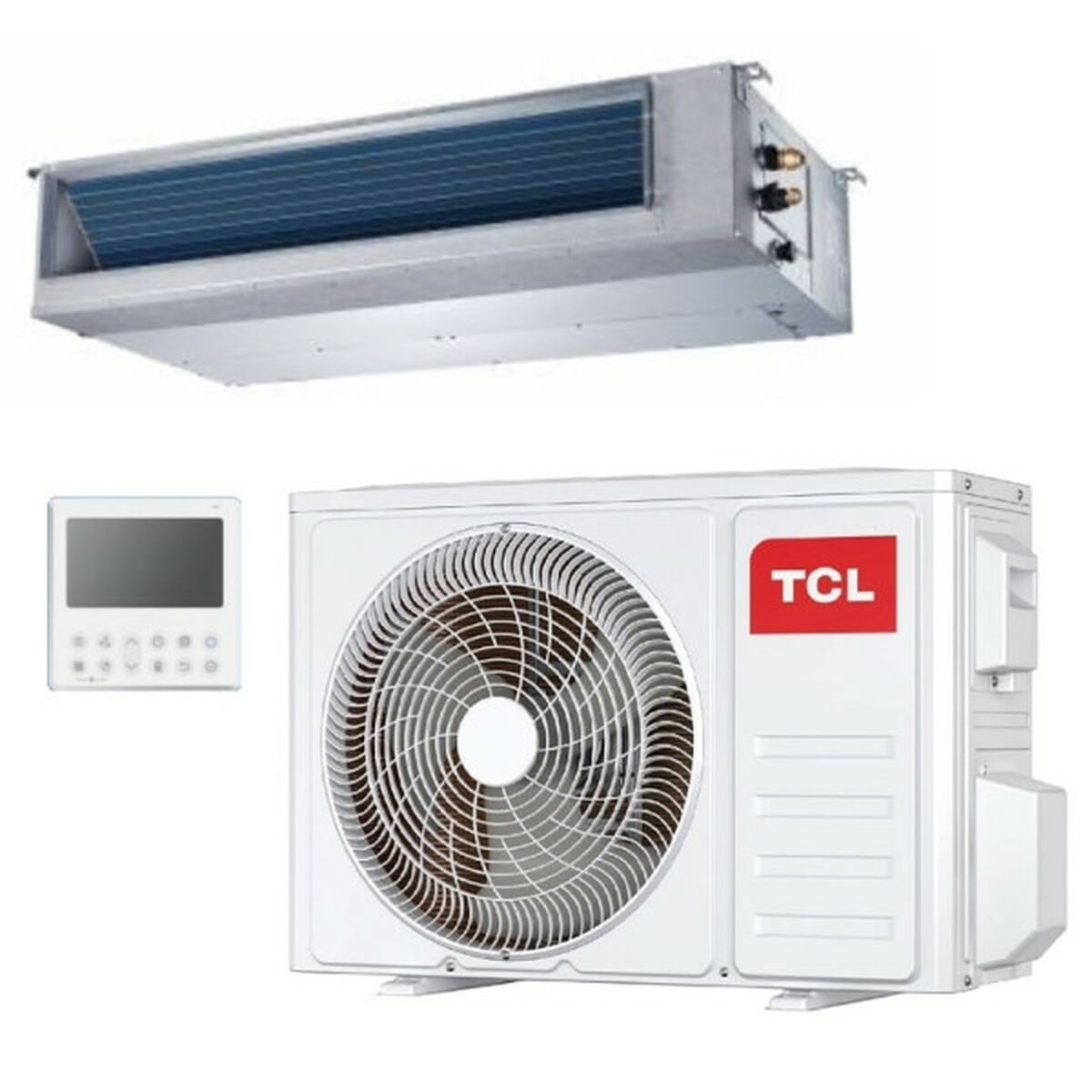 Luftkonditionering för kanalanslutning TCL M36D1W1 Wi-Fi A++ 10000 W