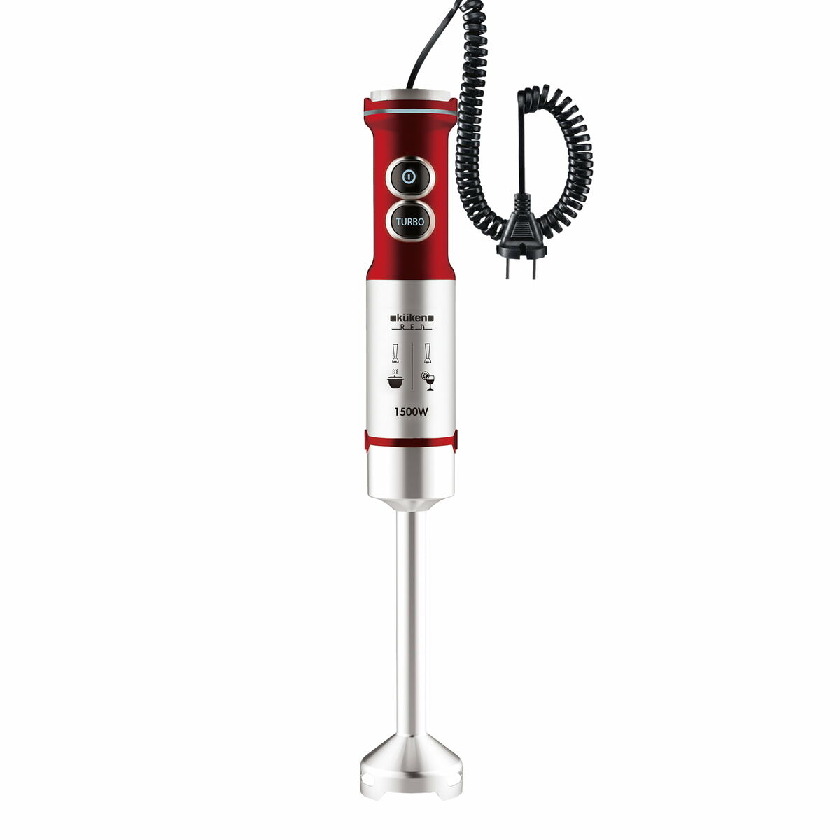 Stavmixer Küken 35305 Röd 1500 W