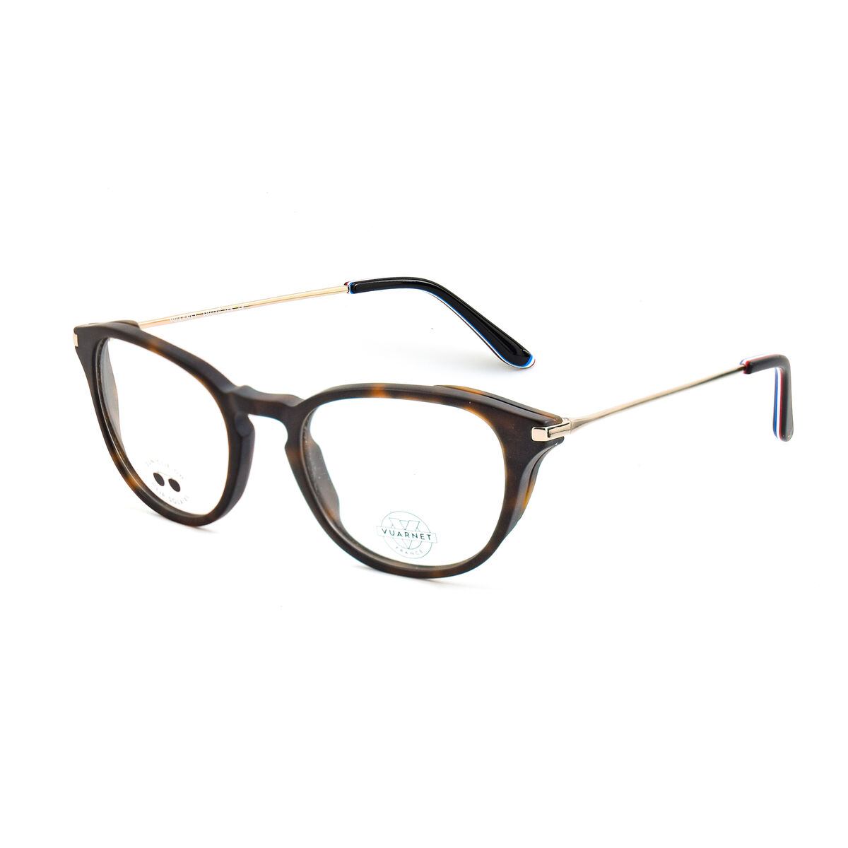 Glasögonbågar Vuarnet VL18020002 Brun Ø 53 mm