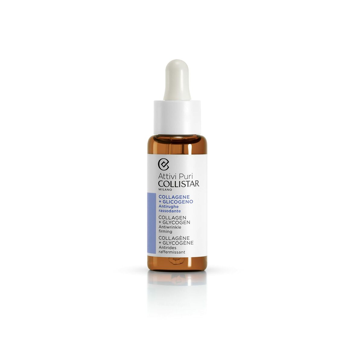 Ansiktsserum Collistar Attivi Puri 30 ml Stärkande Mot rynkor Kollagen