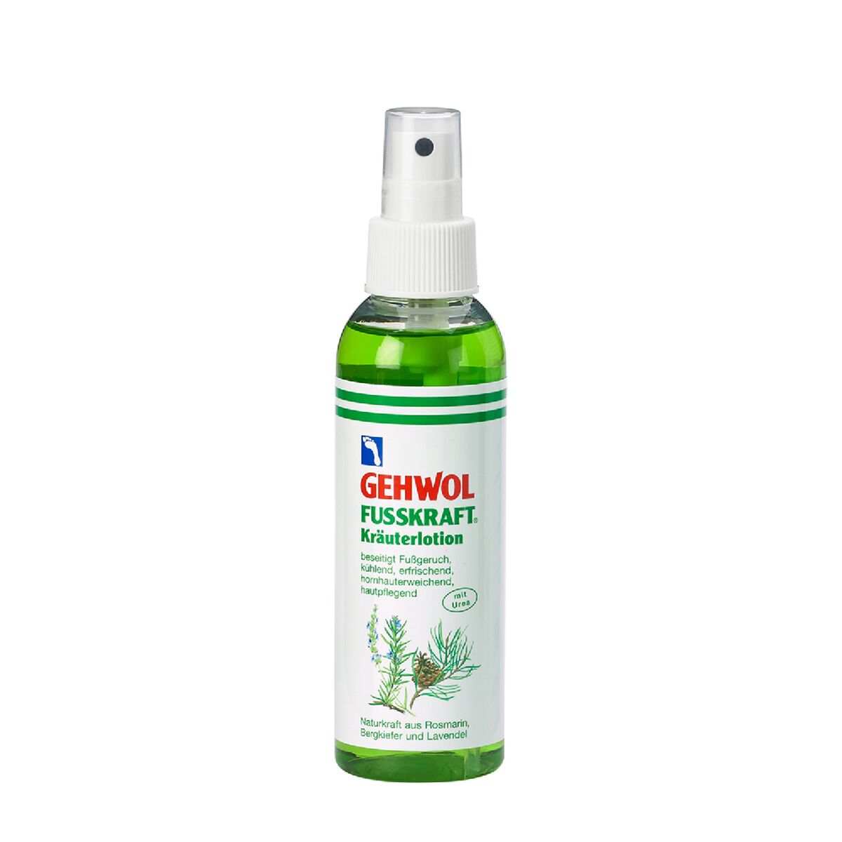 Fuktgivande fotkräm Gehwol Fusskraft Kruidenlotion 150 ml